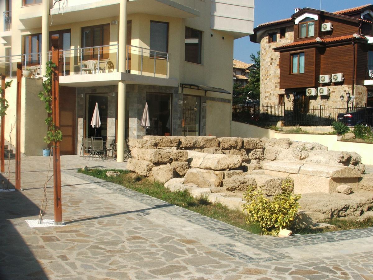 Akshaena Aparthotel Sozopol Esterno foto