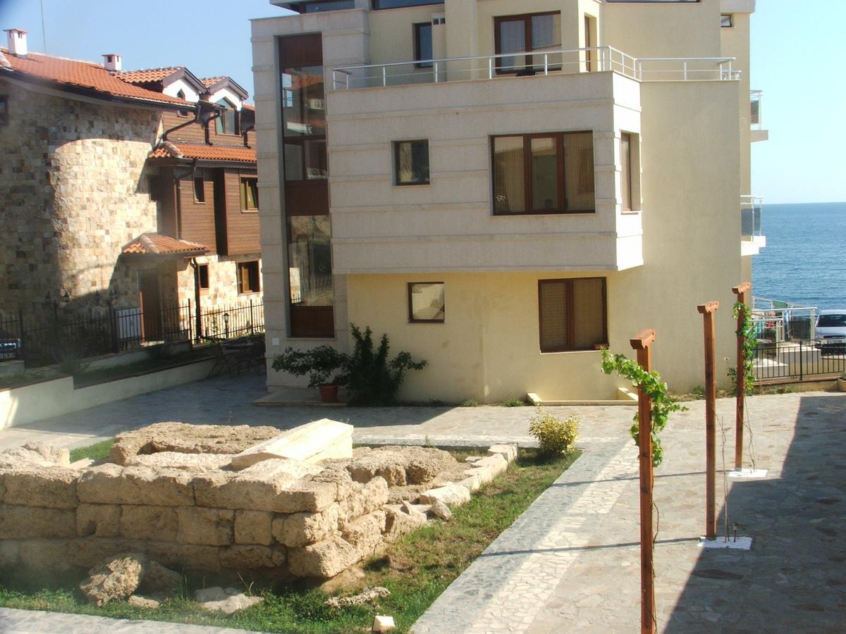 Akshaena Aparthotel Sozopol Esterno foto