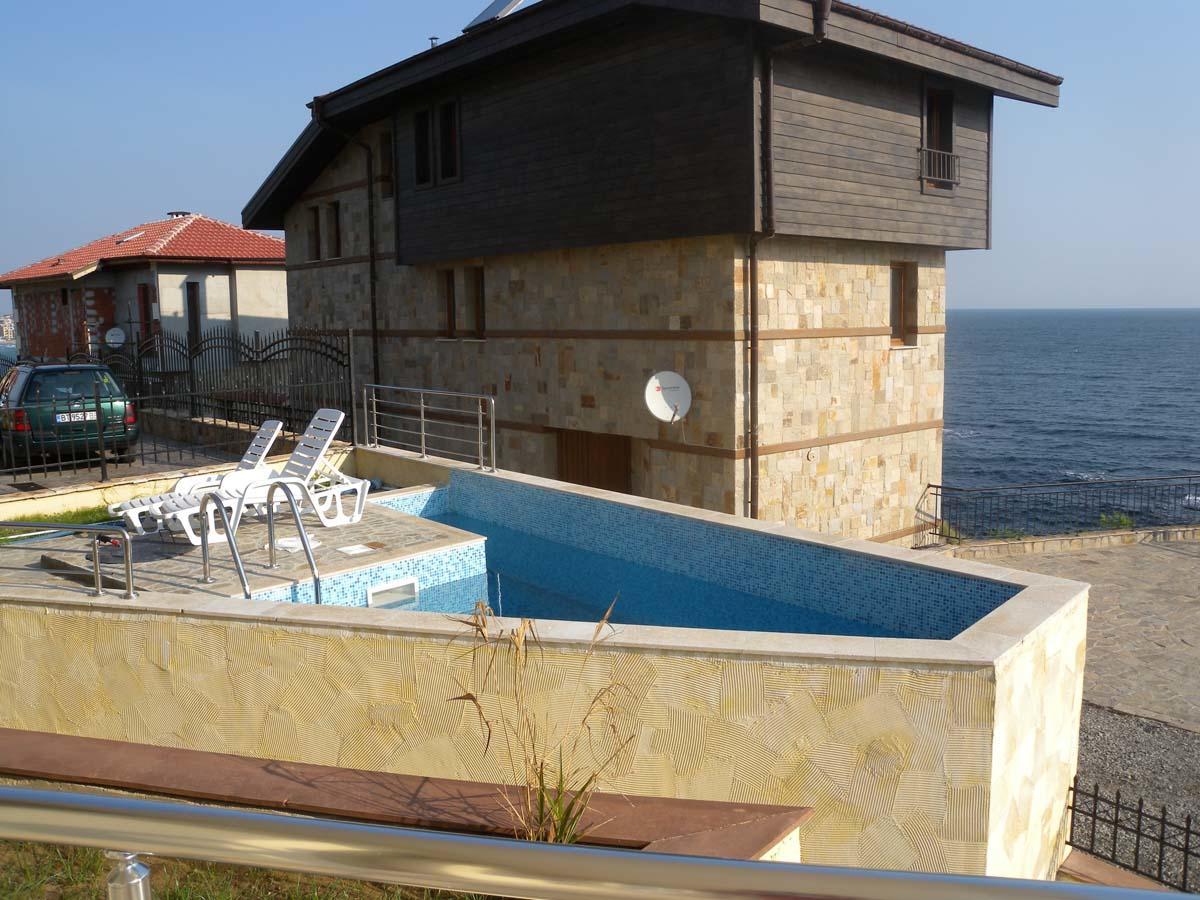 Akshaena Aparthotel Sozopol Esterno foto