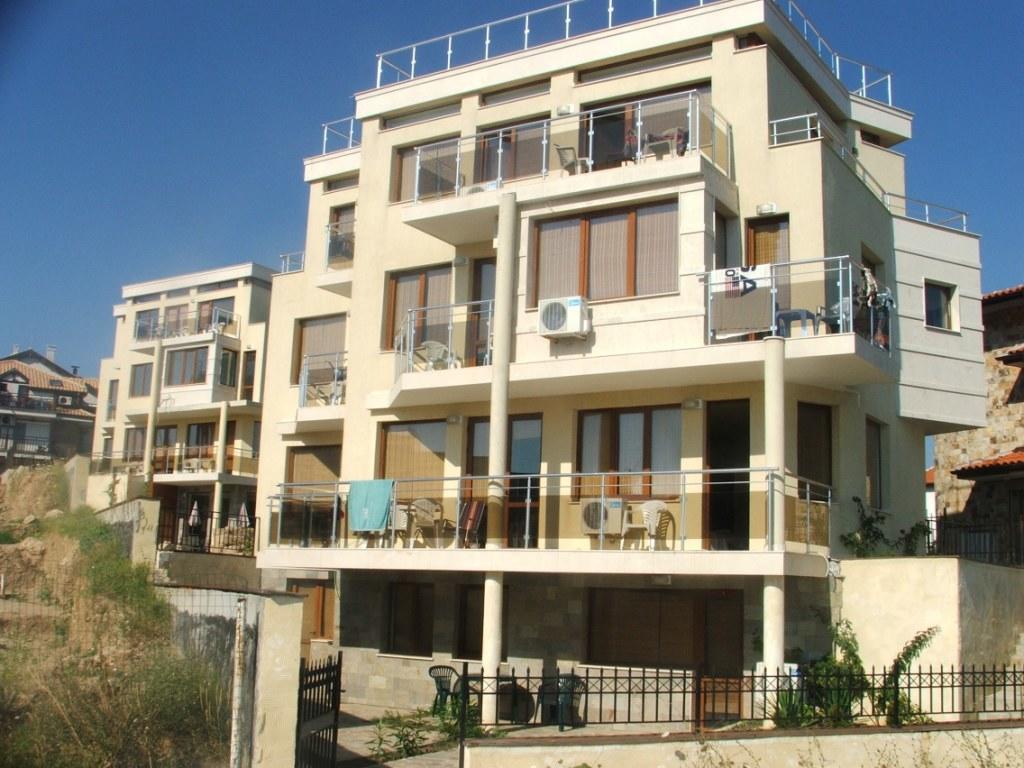 Akshaena Aparthotel Sozopol Esterno foto