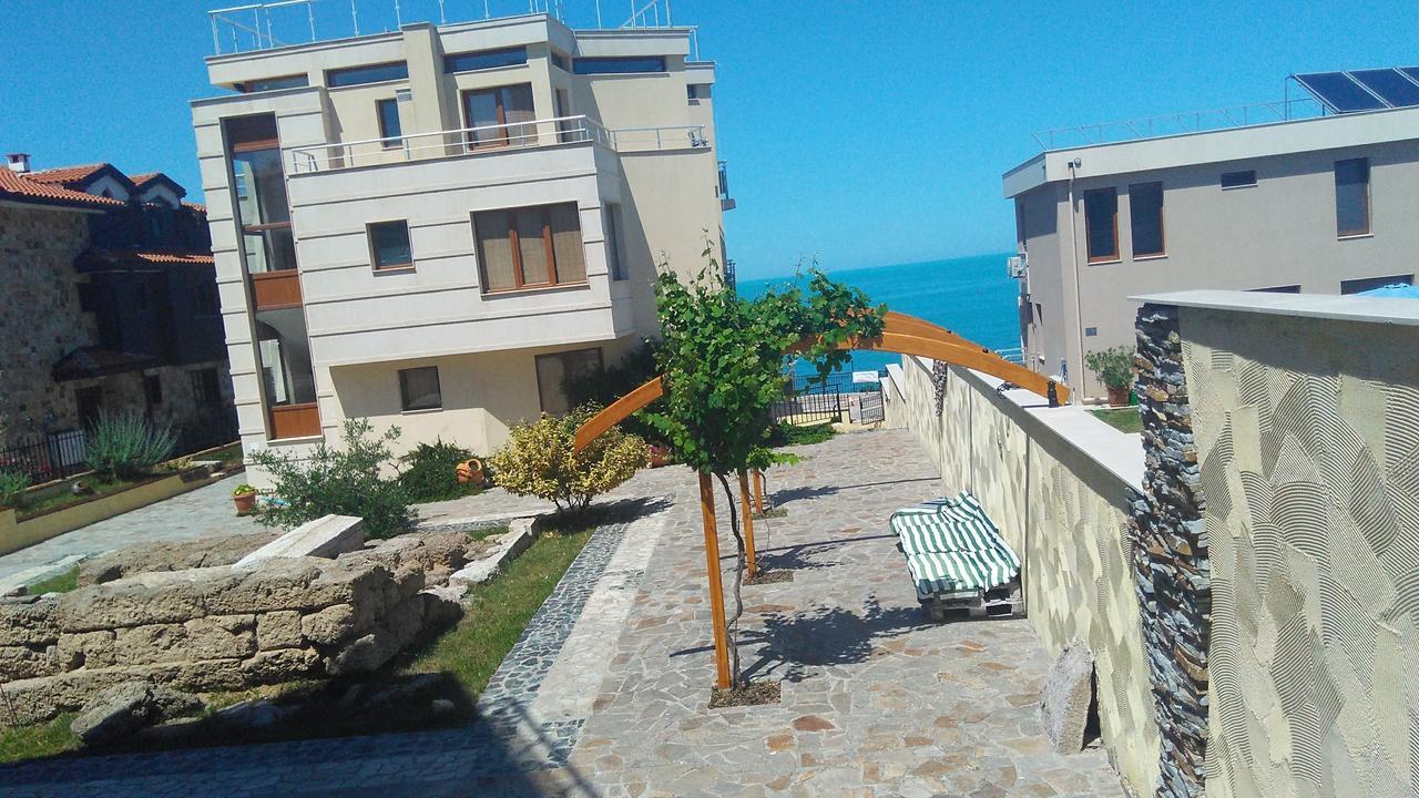 Akshaena Aparthotel Sozopol Esterno foto